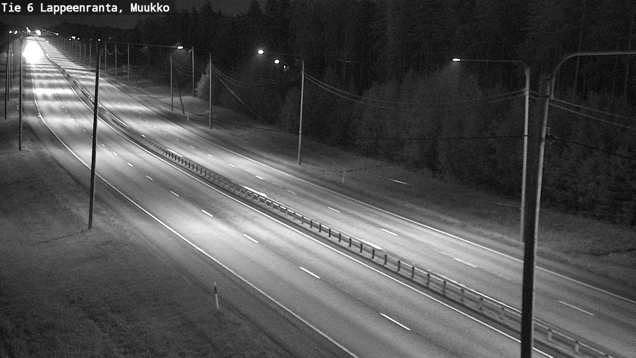 Kelikamerat Kuva Tie 6 Lappeenranta, Muukko, Lappeenranta, Etelä-Karjala