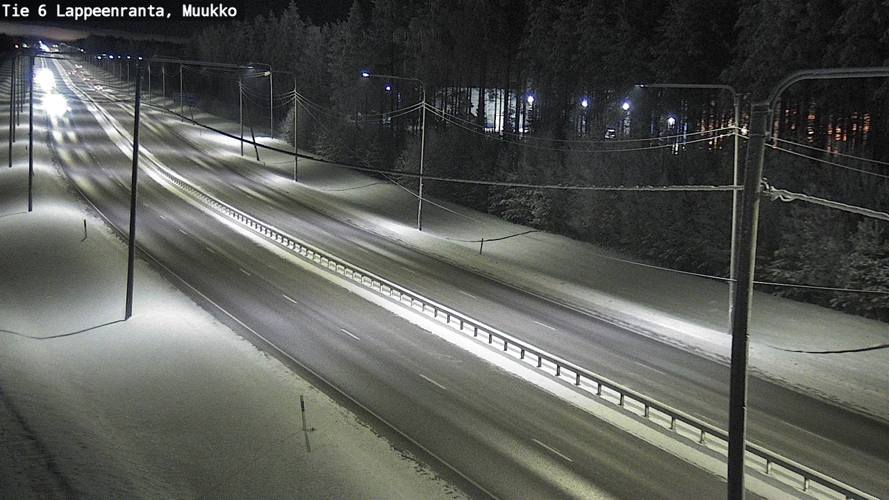 Kelikamerat Kuva Tie 6 Lappeenranta, Muukko, Lappeenranta, Etelä-Karjala