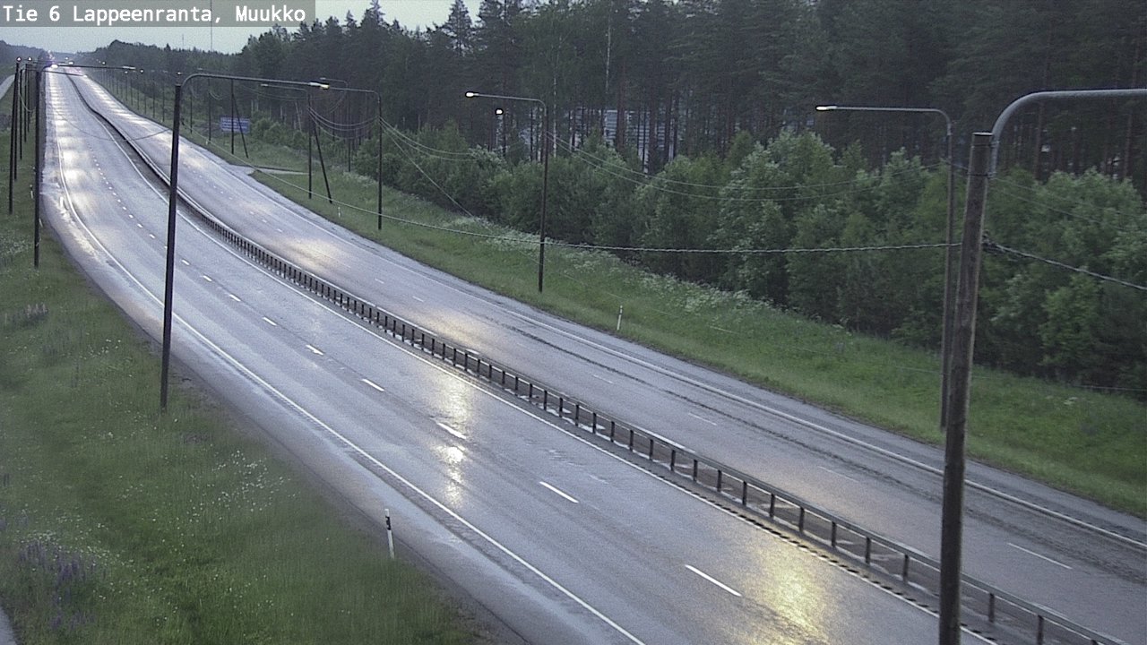 Kelikamerat Kuva Tie 6 Lappeenranta, Muukko, Lappeenranta, Etelä-Karjala