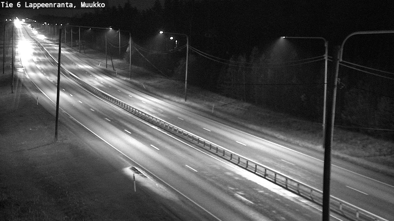 Kelikamerat Kuva Tie 6 Lappeenranta, Muukko, Lappeenranta, Etelä-Karjala