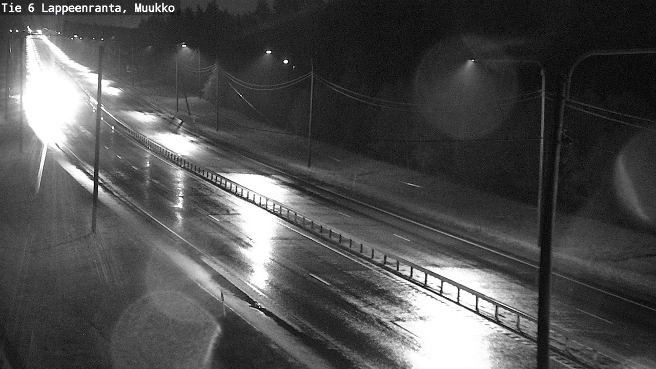 Kelikamerat Kuva Tie 6 Lappeenranta, Muukko, Lappeenranta, Etelä-Karjala
