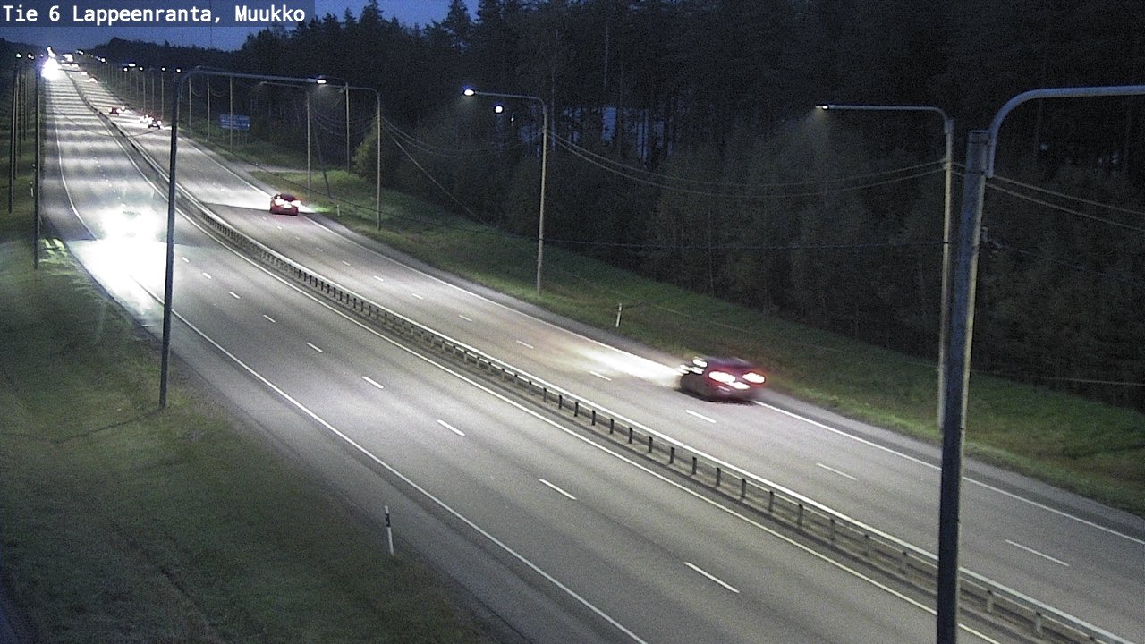 Kelikamerat Kuva Tie 6 Lappeenranta, Muukko, Lappeenranta, Etelä-Karjala