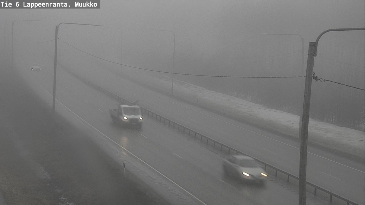 Kelikamerat Kuva Tie 6 Lappeenranta, Muukko, Lappeenranta, Etelä-Karjala