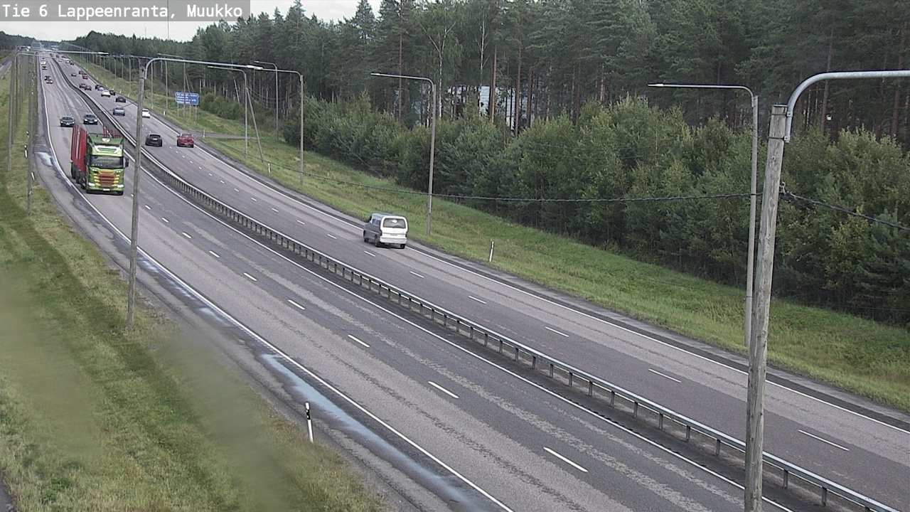 Kelikamerat Kuva Tie 6 Lappeenranta, Muukko, Lappeenranta, Etelä-Karjala