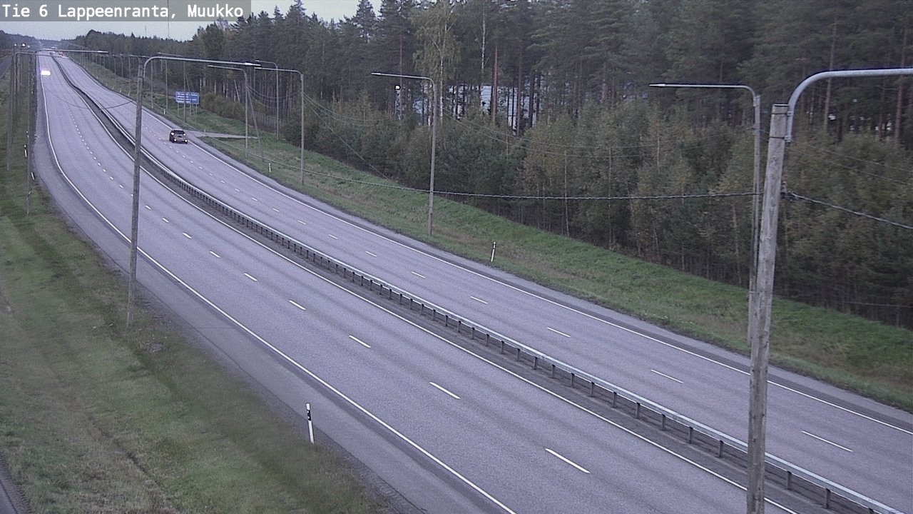 Kelikamerat Kuva Tie 6 Lappeenranta, Muukko, Lappeenranta, Etelä-Karjala