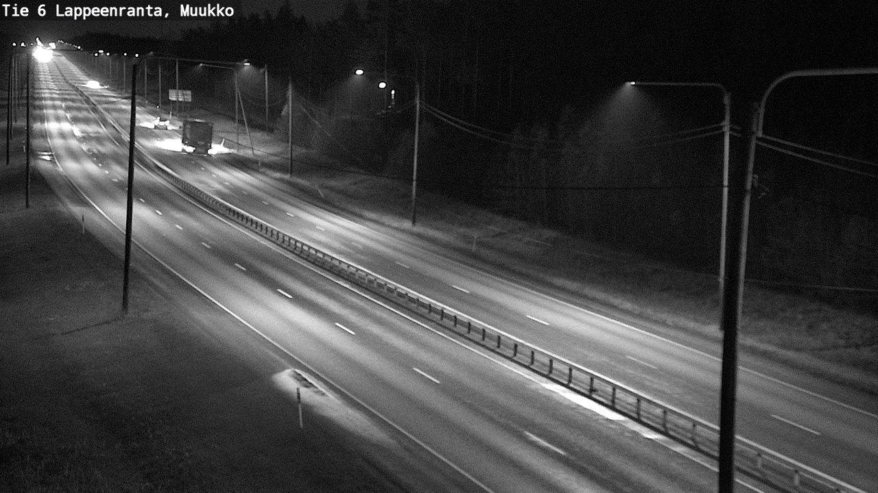 Kelikamerat Kuva Tie 6 Lappeenranta, Muukko, Lappeenranta, Etelä-Karjala