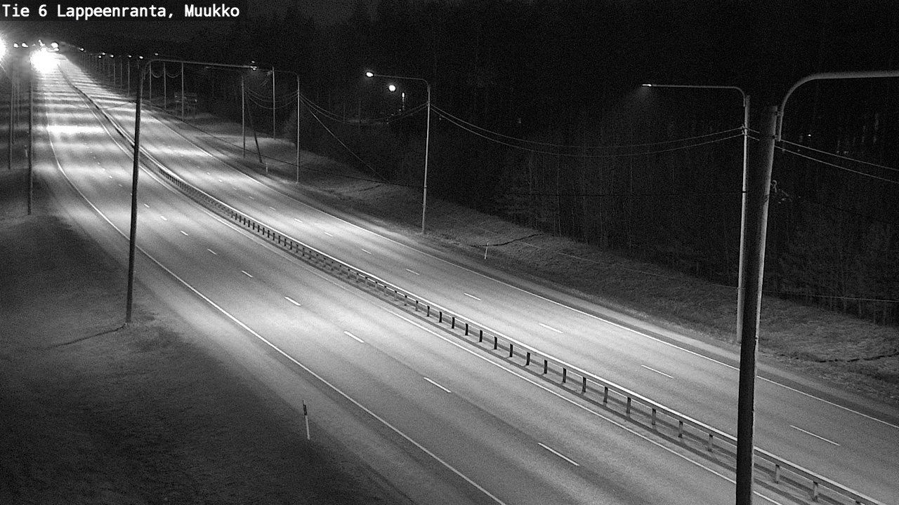 Kelikamerat Kuva Tie 6 Lappeenranta, Muukko, Lappeenranta, Etelä-Karjala