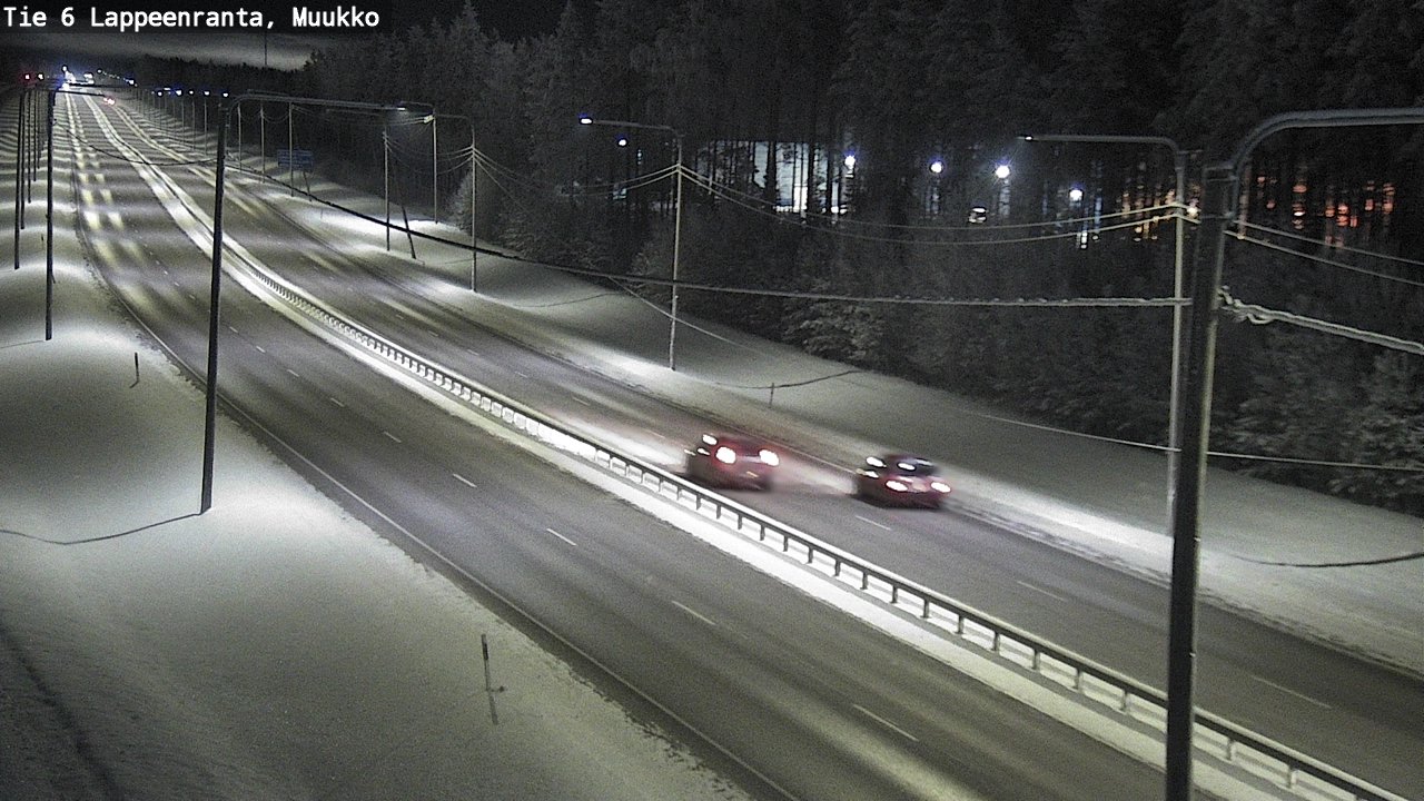 Kelikamerat Kuva Tie 6 Lappeenranta, Muukko, Lappeenranta, Etelä-Karjala