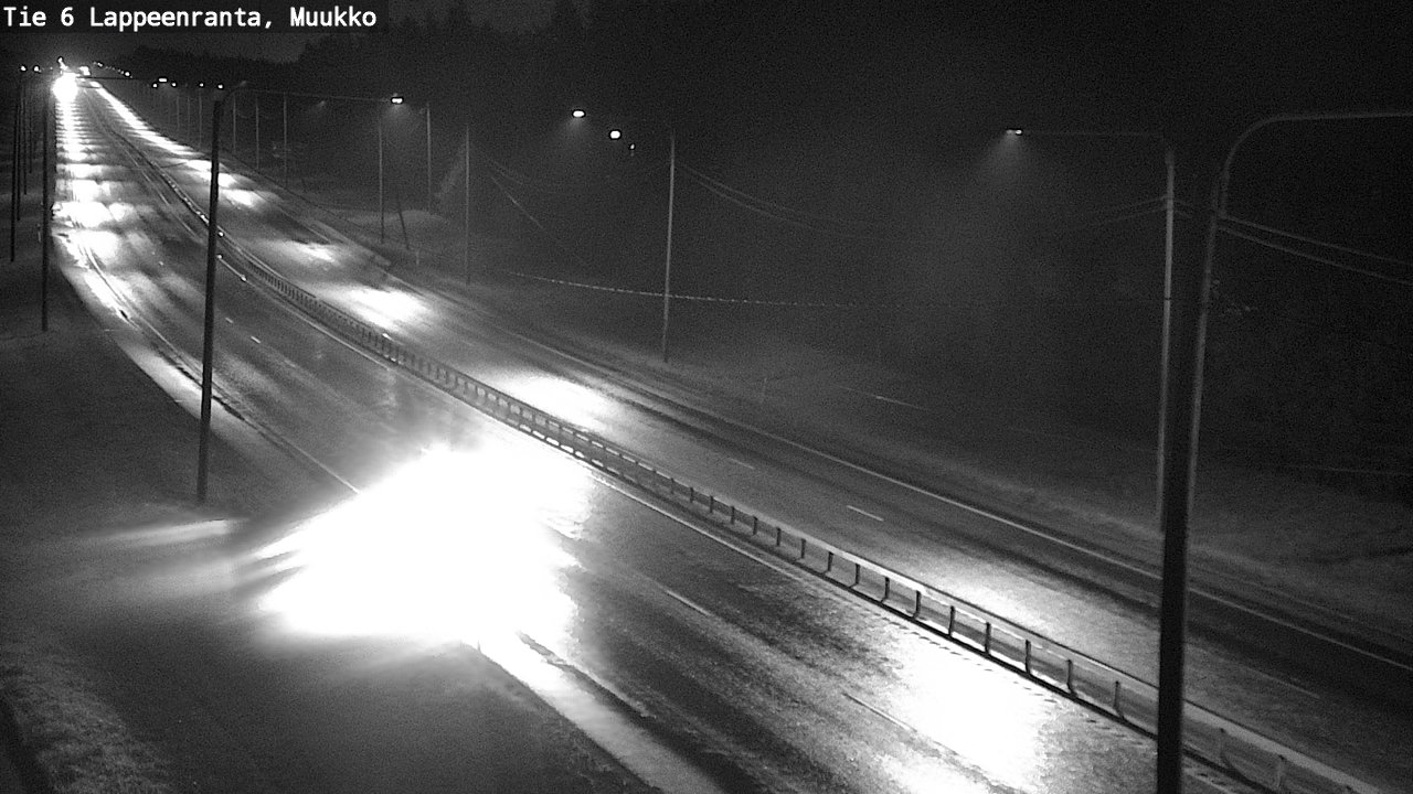 Kelikamerat Kuva Tie 6 Lappeenranta, Muukko, Lappeenranta, Etelä-Karjala