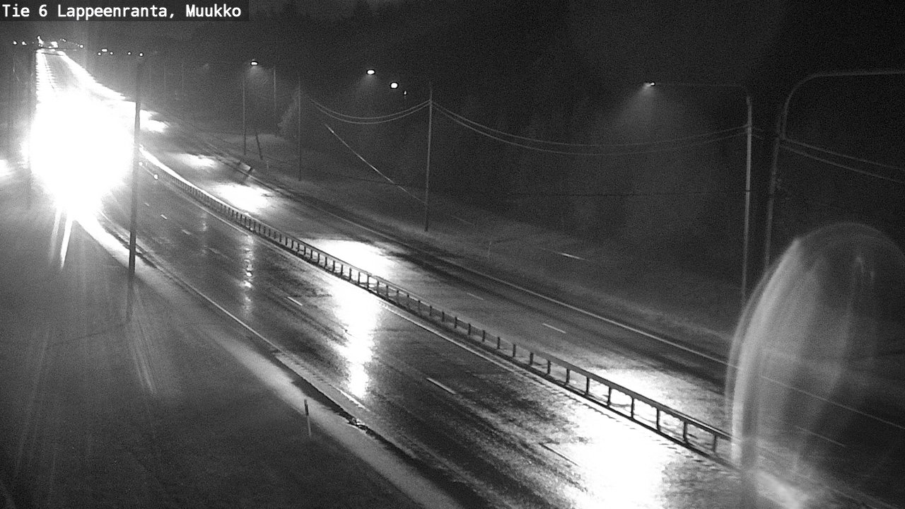 Kelikamerat Kuva Tie 6 Lappeenranta, Muukko, Lappeenranta, Etelä-Karjala