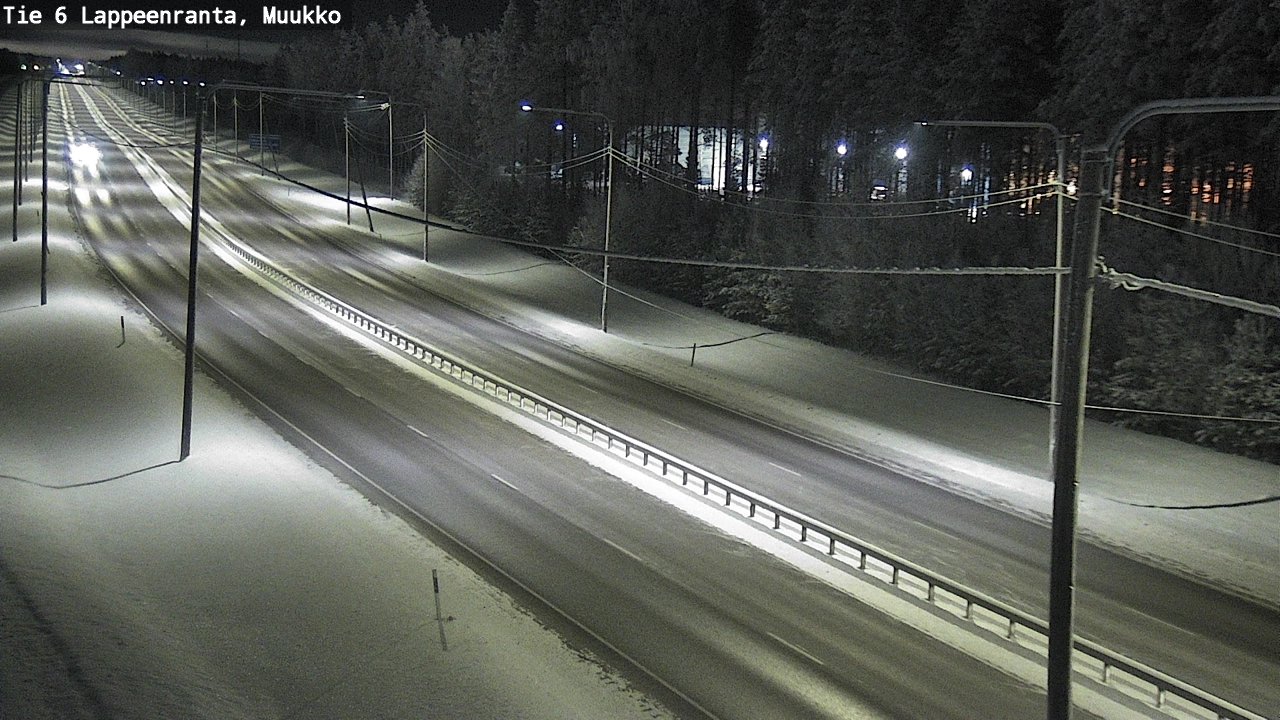 Kelikamerat Kuva Tie 6 Lappeenranta, Muukko, Lappeenranta, Etelä-Karjala