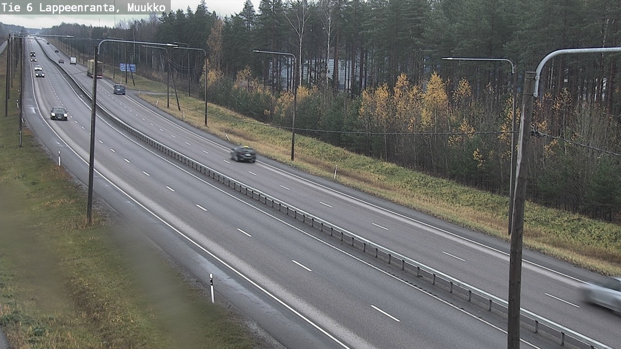 Kelikamerat Kuva Tie 6 Lappeenranta, Muukko, Lappeenranta, Etelä-Karjala