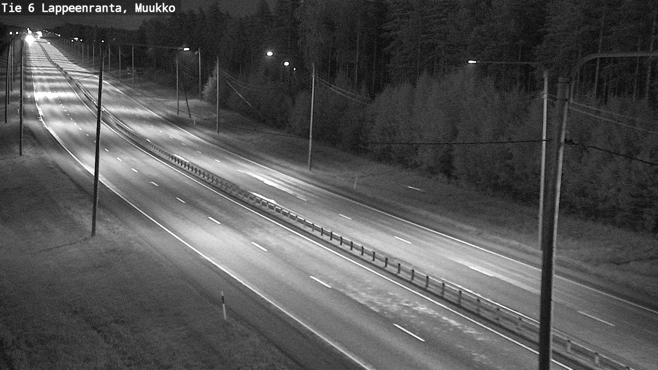 Kelikamerat Kuva Tie 6 Lappeenranta, Muukko, Lappeenranta, Etelä-Karjala