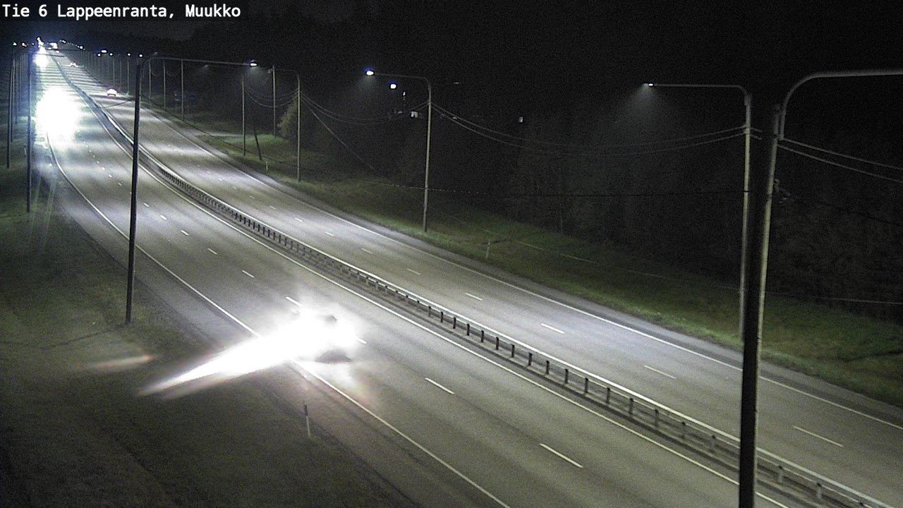 Kelikamerat Kuva Tie 6 Lappeenranta, Muukko, Lappeenranta, Etelä-Karjala