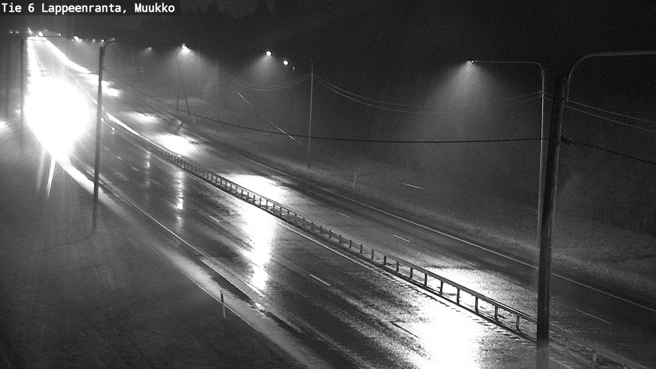 Kelikamerat Kuva Tie 6 Lappeenranta, Muukko, Lappeenranta, Etelä-Karjala