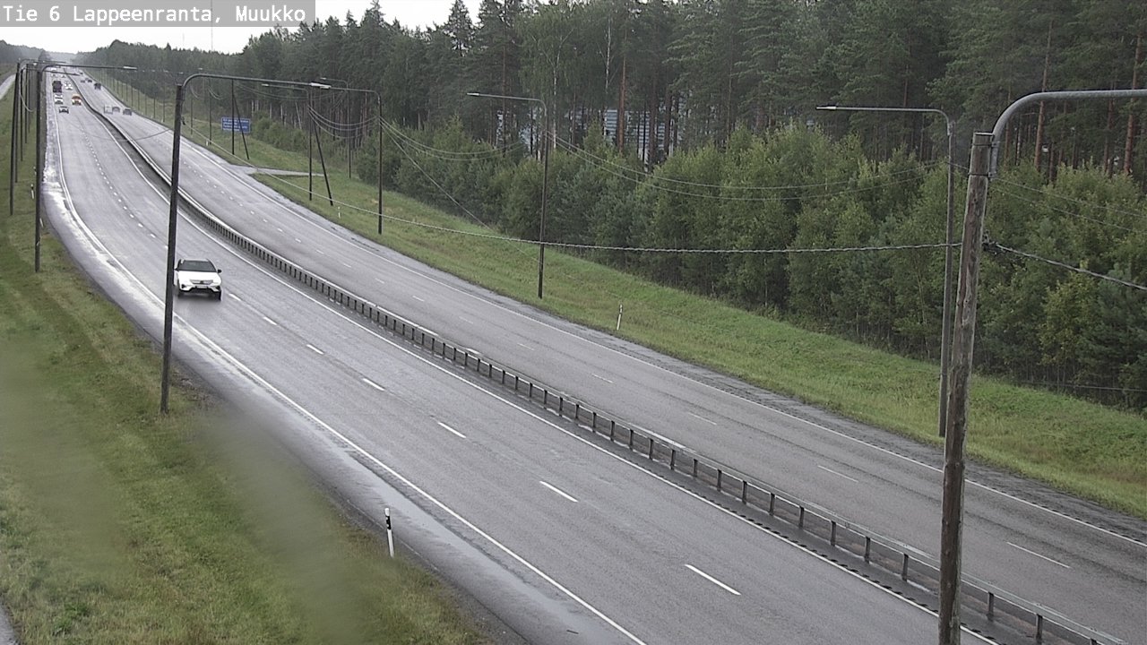 Kelikamerat Kuva Tie 6 Lappeenranta, Muukko, Lappeenranta, Etelä-Karjala