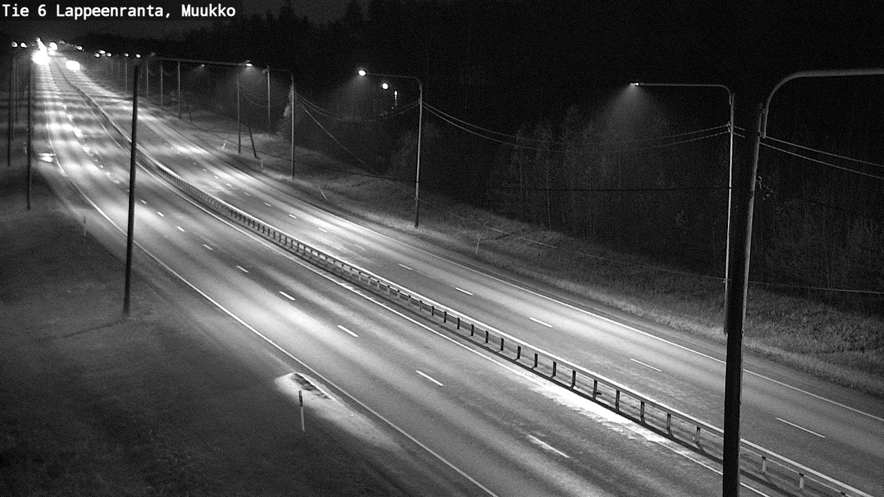 Kelikamerat Kuva Tie 6 Lappeenranta, Muukko, Lappeenranta, Etelä-Karjala