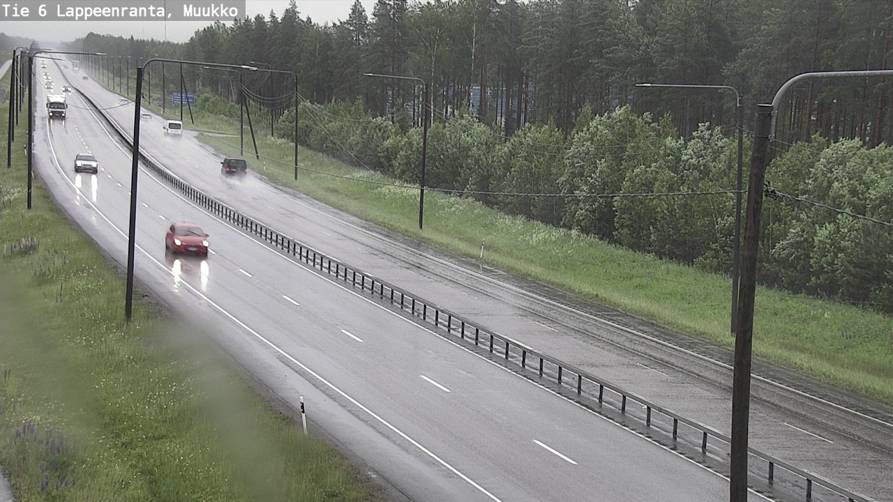 Kelikamerat Kuva Tie 6 Lappeenranta, Muukko, Lappeenranta, Etelä-Karjala