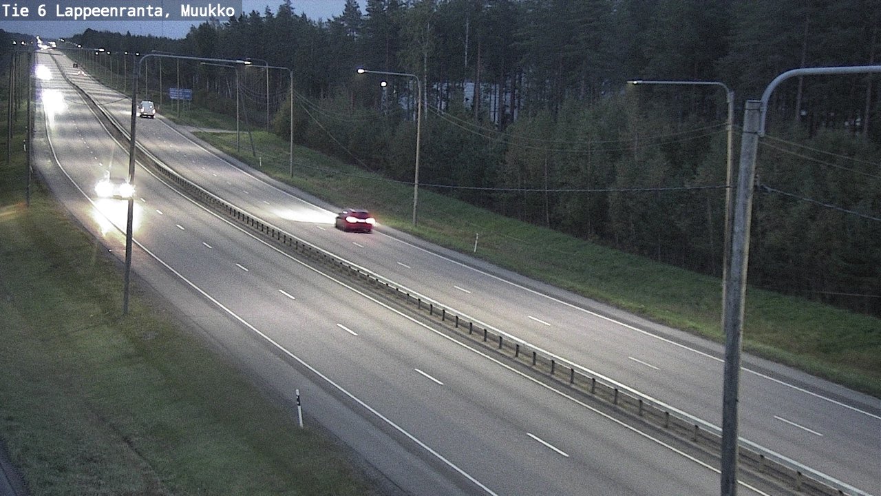Kelikamerat Kuva Tie 6 Lappeenranta, Muukko, Lappeenranta, Etelä-Karjala