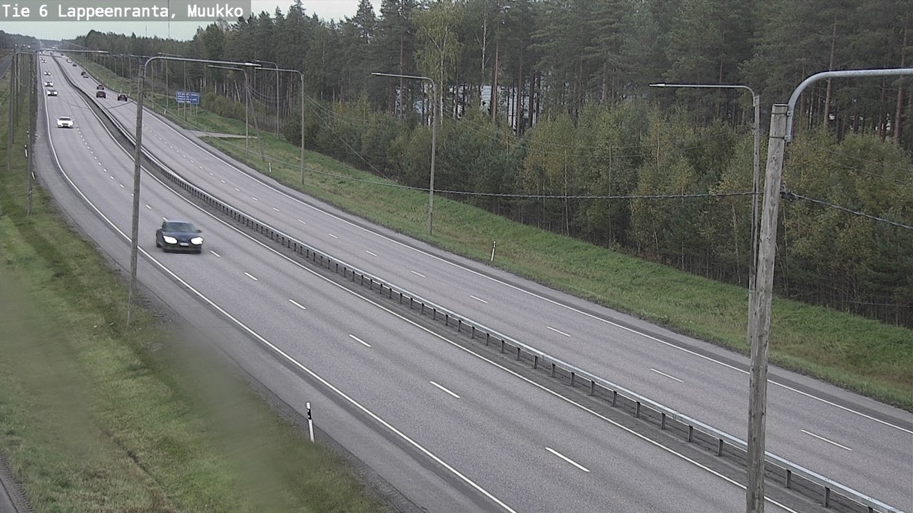 Kelikamerat Kuva Tie 6 Lappeenranta, Muukko, Lappeenranta, Etelä-Karjala