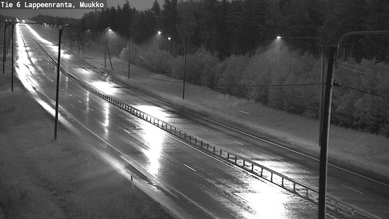 Kelikamerat Kuva Tie 6 Lappeenranta, Muukko, Lappeenranta, Etelä-Karjala