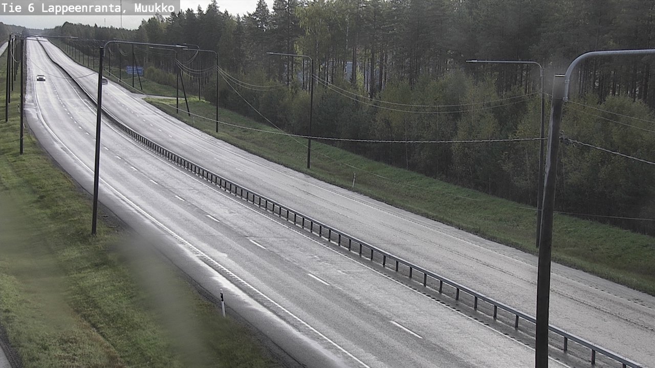 Kelikamerat Kuva Tie 6 Lappeenranta, Muukko, Lappeenranta, Etelä-Karjala