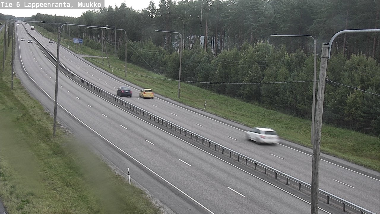 Kelikamerat Kuva Tie 6 Lappeenranta, Muukko, Lappeenranta, Etelä-Karjala