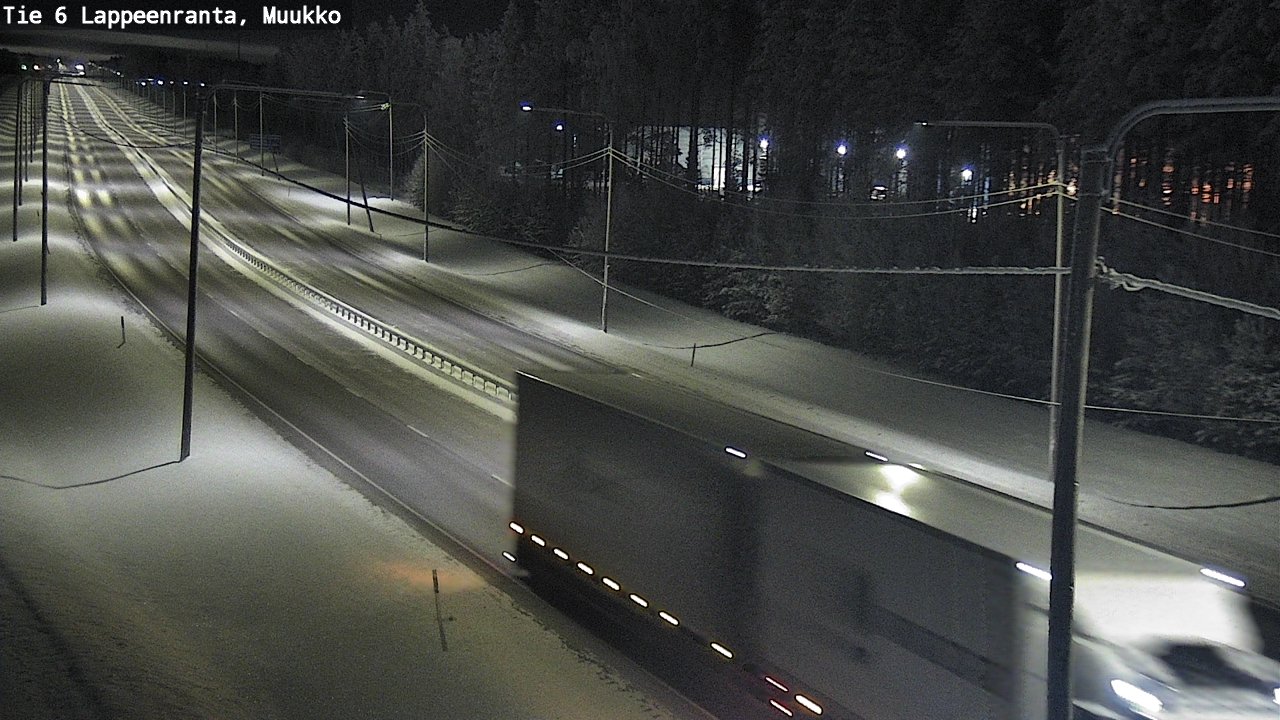 Kelikamerat Kuva Tie 6 Lappeenranta, Muukko, Lappeenranta, Etelä-Karjala