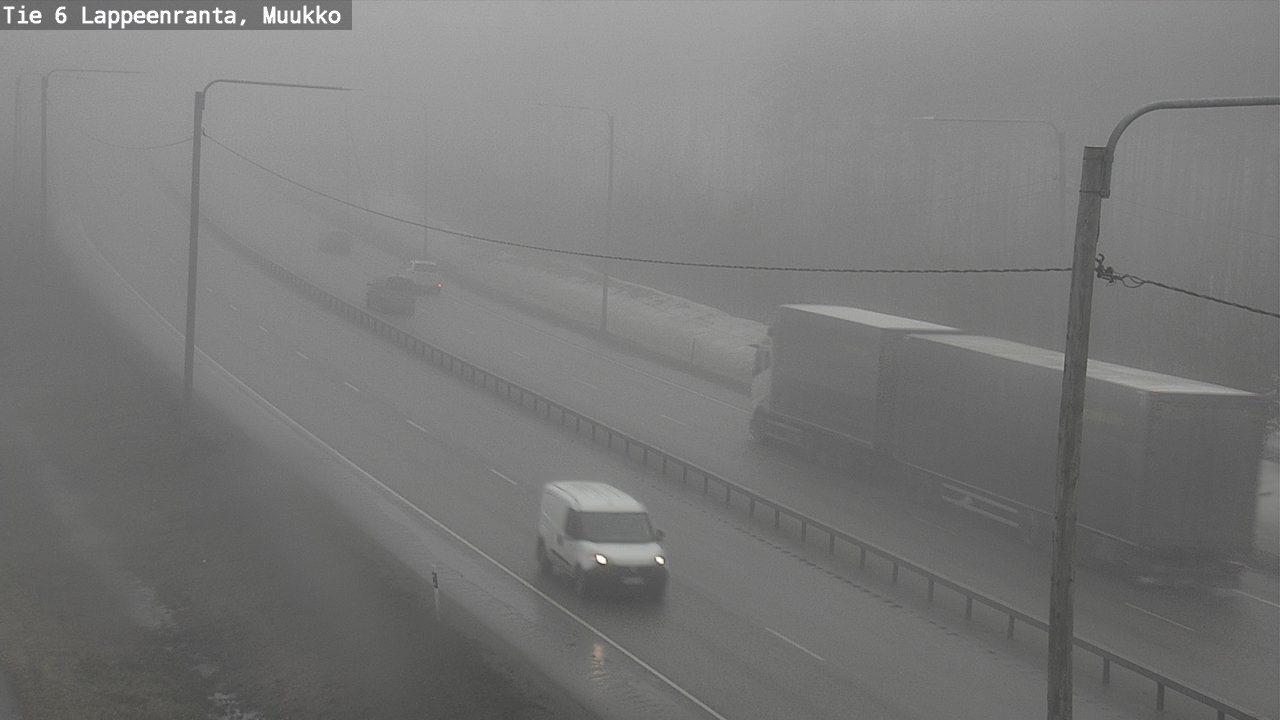 Kelikamerat Kuva Tie 6 Lappeenranta, Muukko, Lappeenranta, Etelä-Karjala