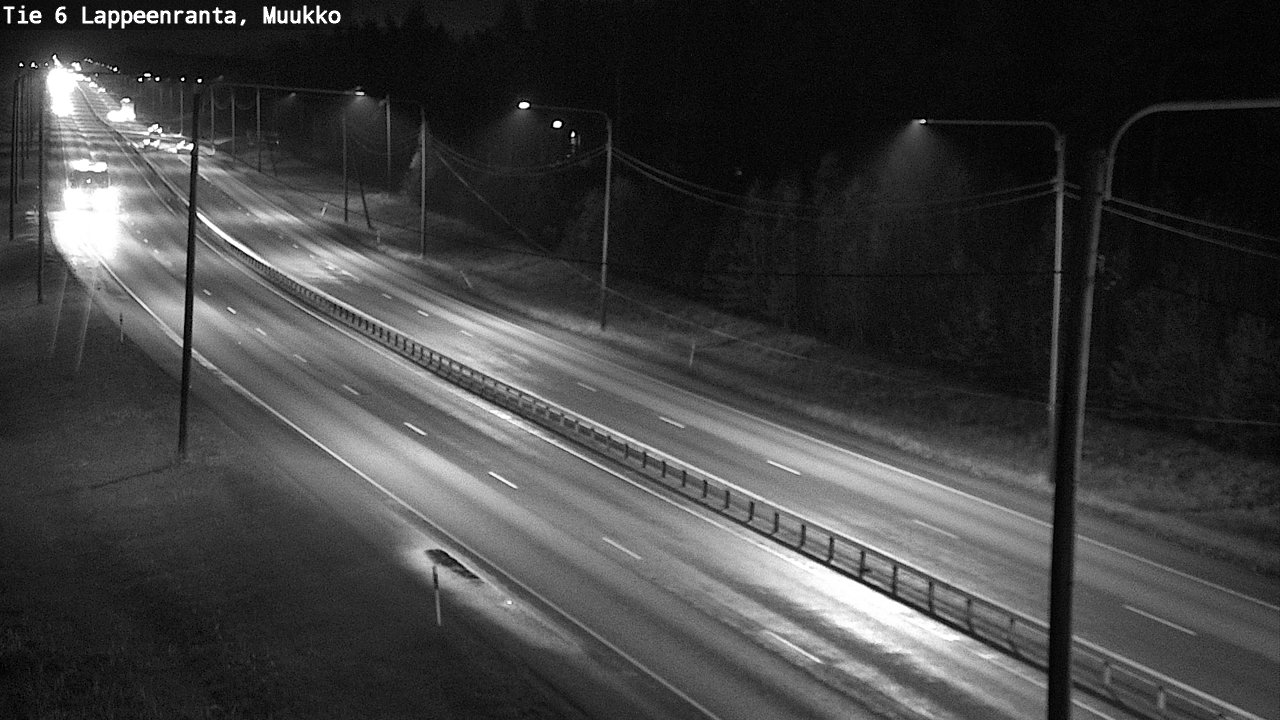 Kelikamerat Kuva Tie 6 Lappeenranta, Muukko, Lappeenranta, Etelä-Karjala