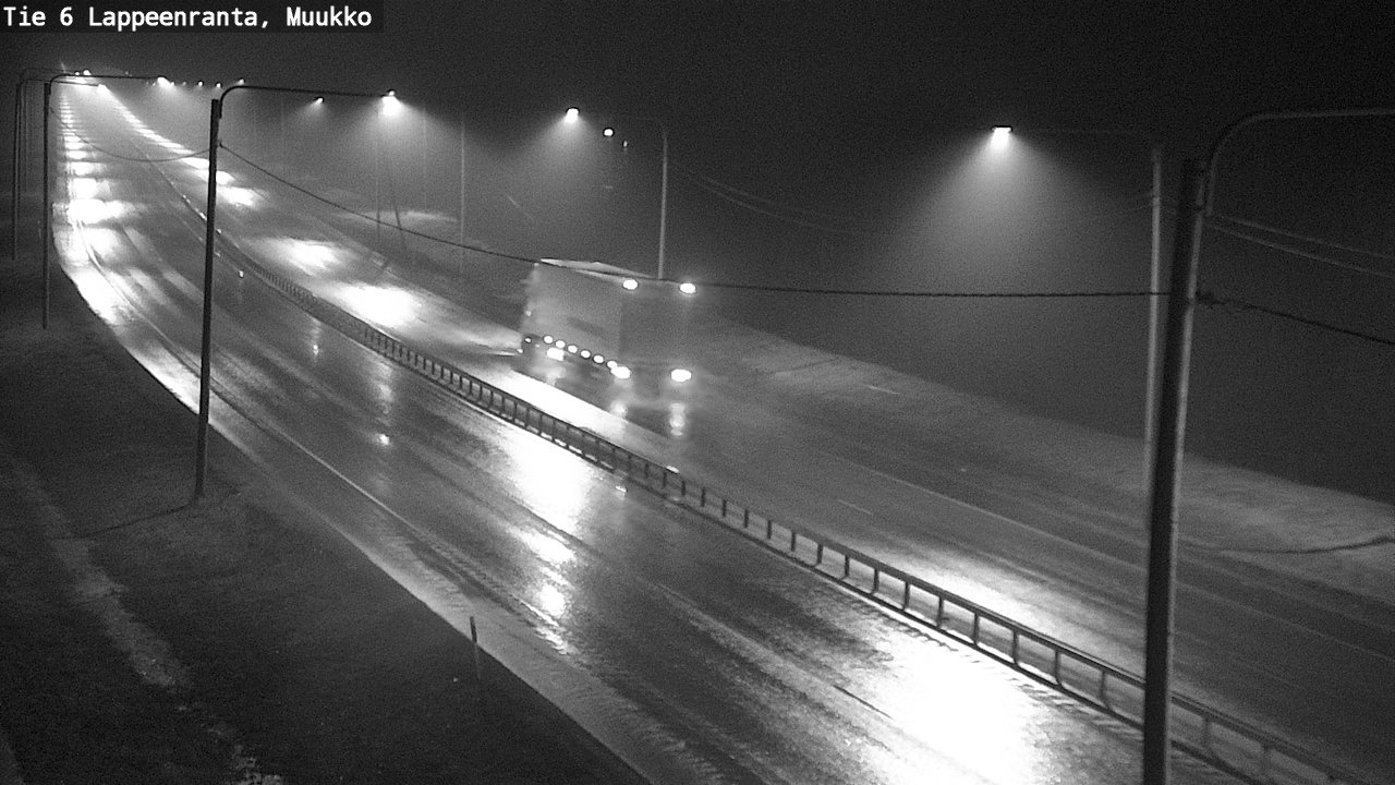 Kelikamerat Kuva Tie 6 Lappeenranta, Muukko, Lappeenranta, Etelä-Karjala