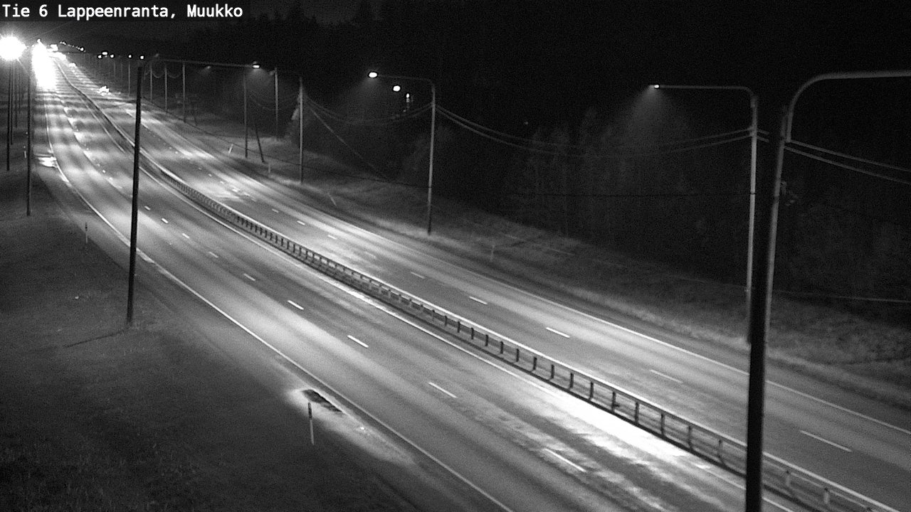 Kelikamerat Kuva Tie 6 Lappeenranta, Muukko, Lappeenranta, Etelä-Karjala