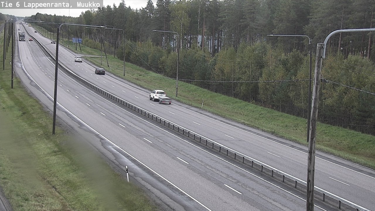Kelikamerat Kuva Tie 6 Lappeenranta, Muukko, Lappeenranta, Etelä-Karjala