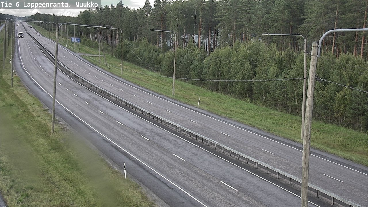 Kelikamerat Kuva Tie 6 Lappeenranta, Muukko, Lappeenranta, Etelä-Karjala