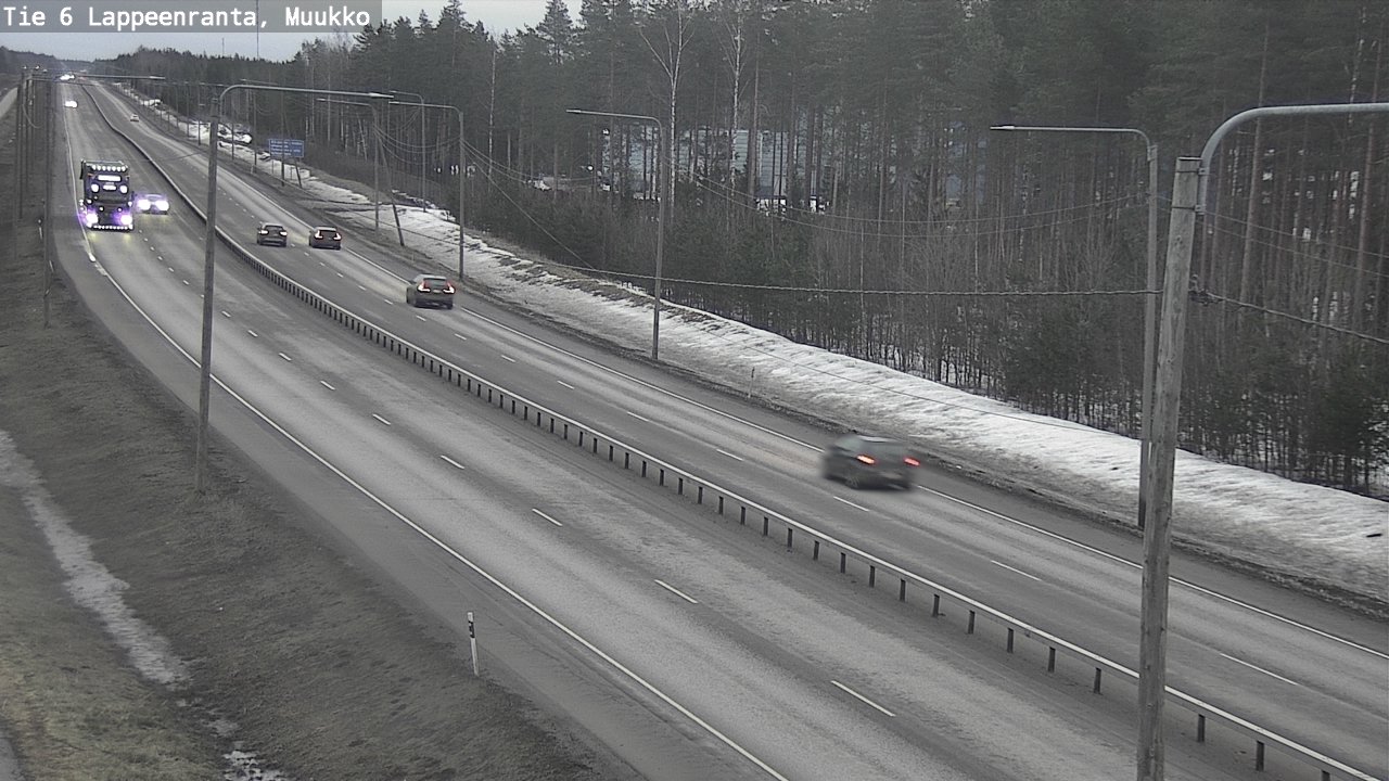 Kelikamerat Kuva Tie 6 Lappeenranta, Muukko, Lappeenranta, Etelä-Karjala