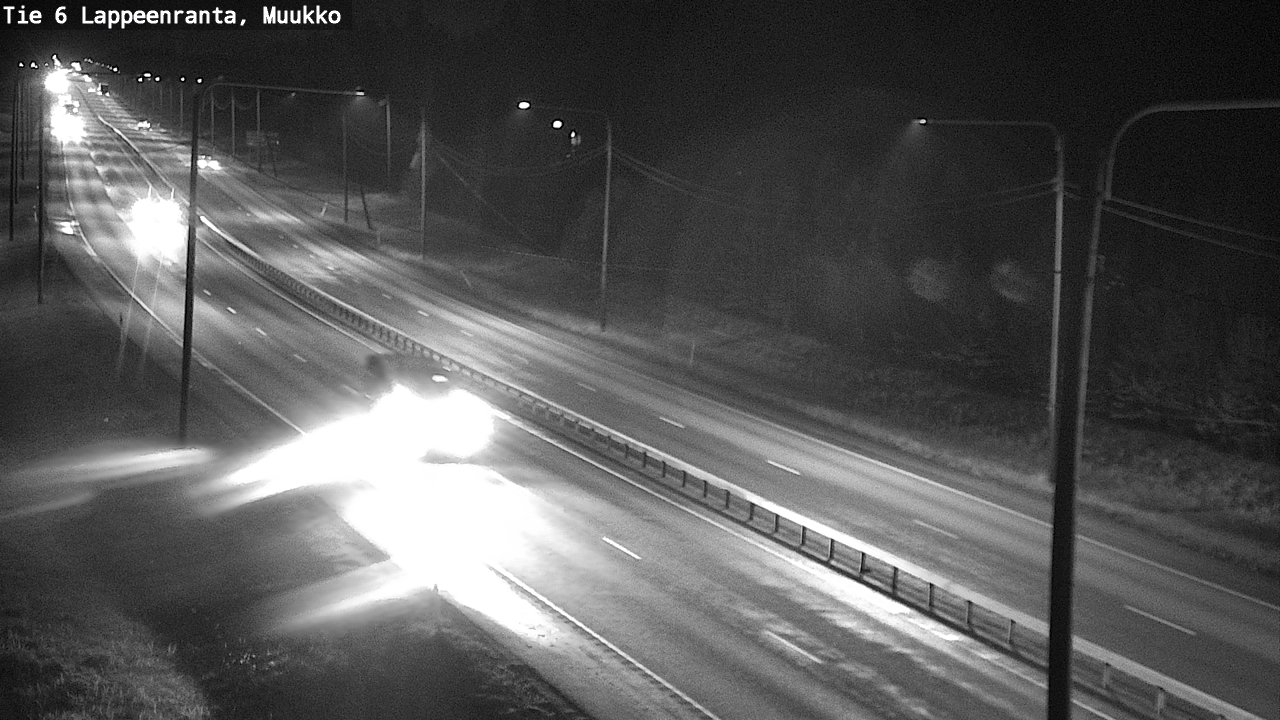 Kelikamerat Kuva Tie 6 Lappeenranta, Muukko, Lappeenranta, Etelä-Karjala