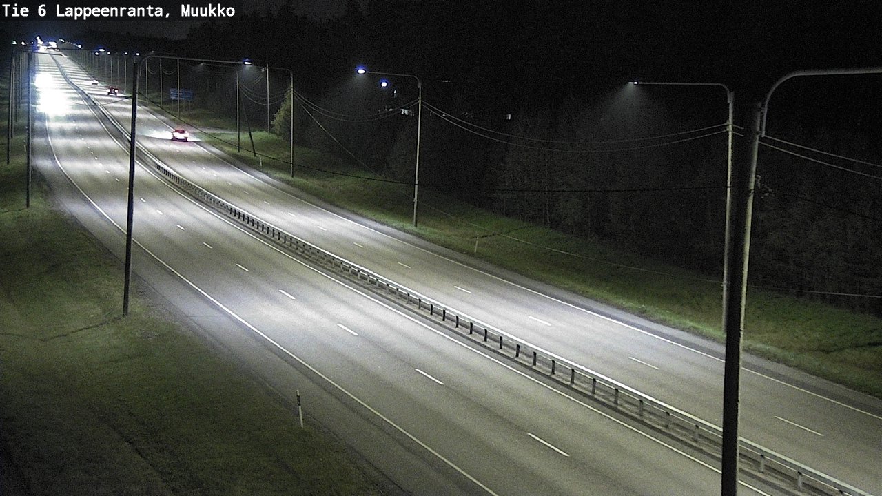 Kelikamerat Kuva Tie 6 Lappeenranta, Muukko, Lappeenranta, Etelä-Karjala
