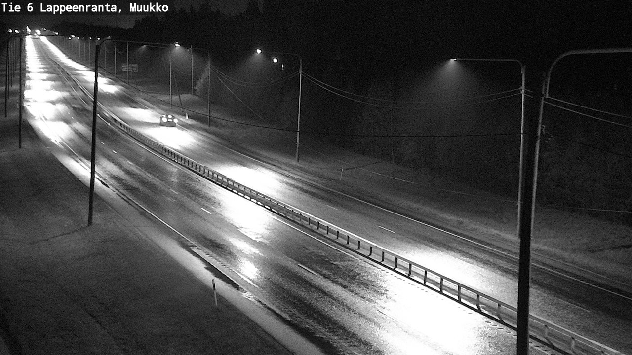 Kelikamerat Kuva Tie 6 Lappeenranta, Muukko, Lappeenranta, Etelä-Karjala
