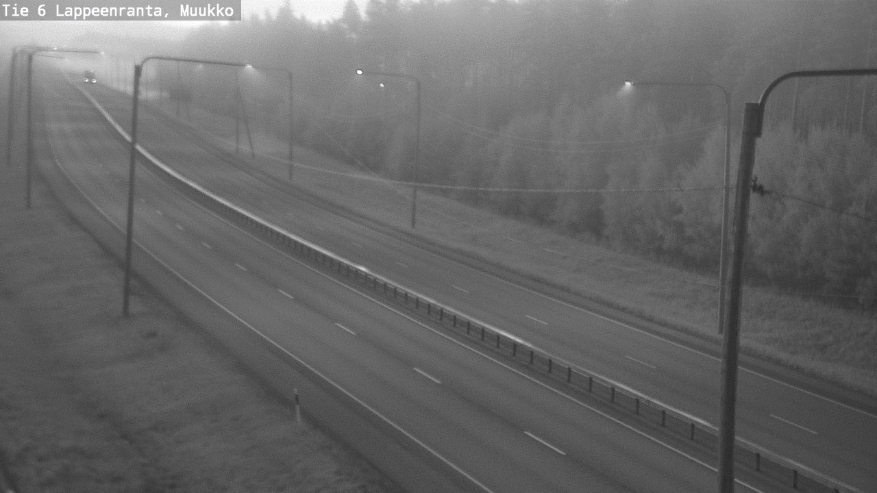 Kelikamerat Kuva Tie 6 Lappeenranta, Muukko, Lappeenranta, Etelä-Karjala