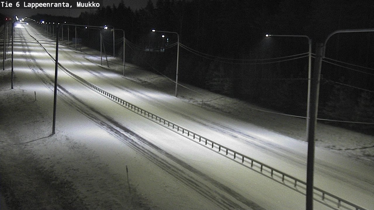 Kelikamerat Kuva Tie 6 Lappeenranta, Muukko, Lappeenranta, Etelä-Karjala