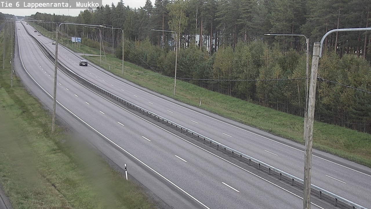 Kelikamerat Kuva Tie 6 Lappeenranta, Muukko, Lappeenranta, Etelä-Karjala