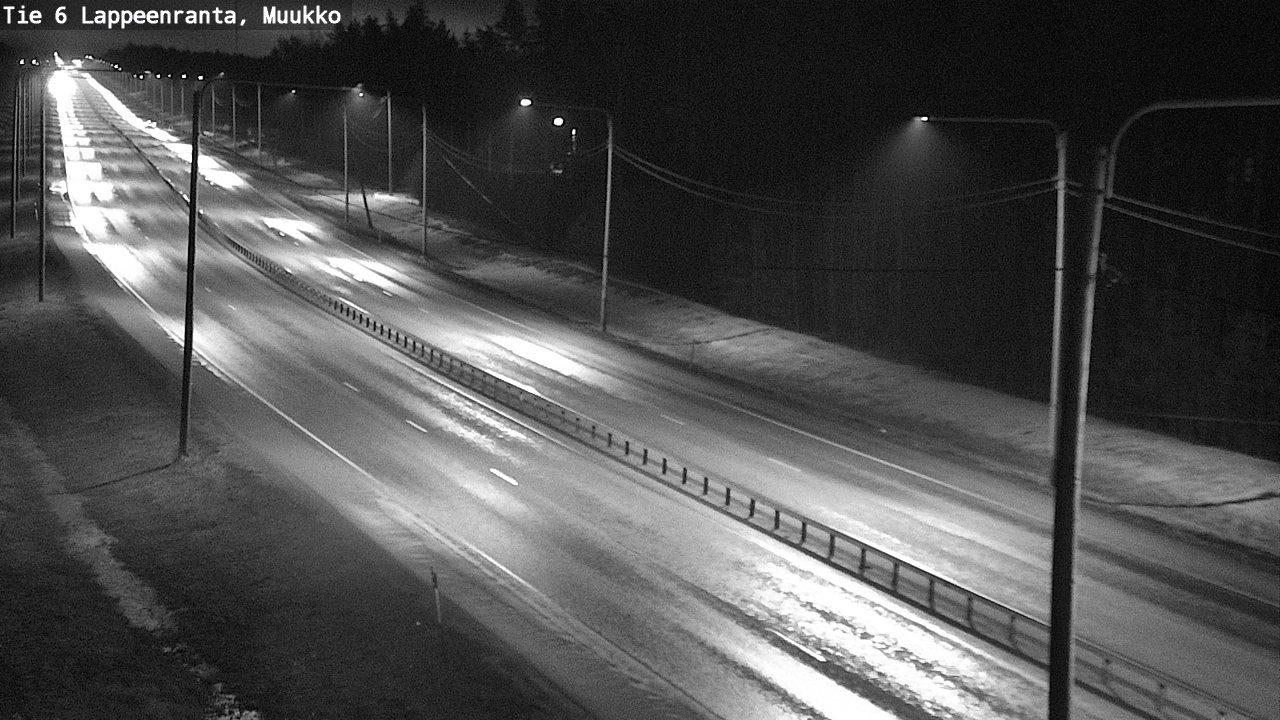 Kelikamerat Kuva Tie 6 Lappeenranta, Muukko, Lappeenranta, Etelä-Karjala