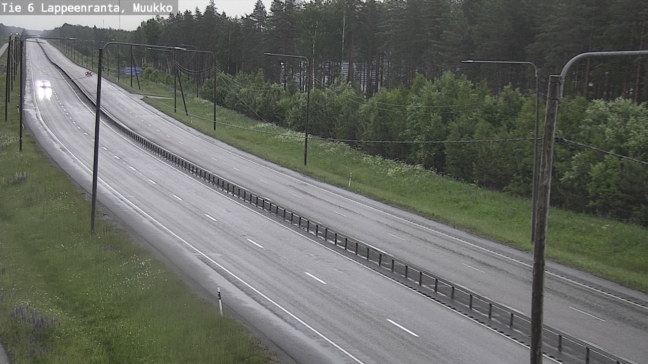 Kelikamerat Kuva Tie 6 Lappeenranta, Muukko, Lappeenranta, Etelä-Karjala
