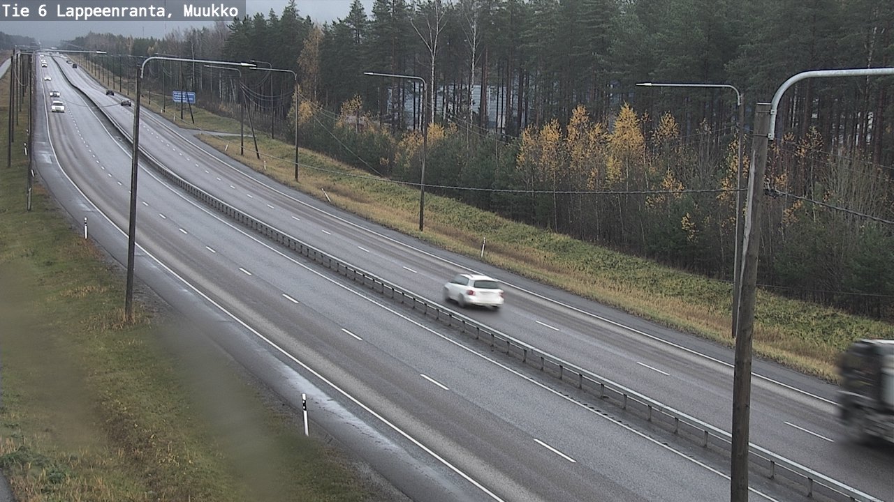 Kelikamerat Kuva Tie 6 Lappeenranta, Muukko, Lappeenranta, Etelä-Karjala