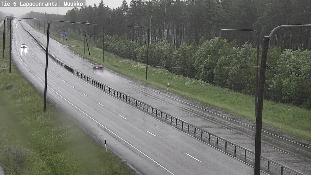 Kelikamerat Kuva Tie 6 Lappeenranta, Muukko, Lappeenranta, Etelä-Karjala