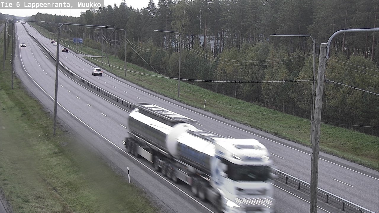 Kelikamerat Kuva Tie 6 Lappeenranta, Muukko, Lappeenranta, Etelä-Karjala