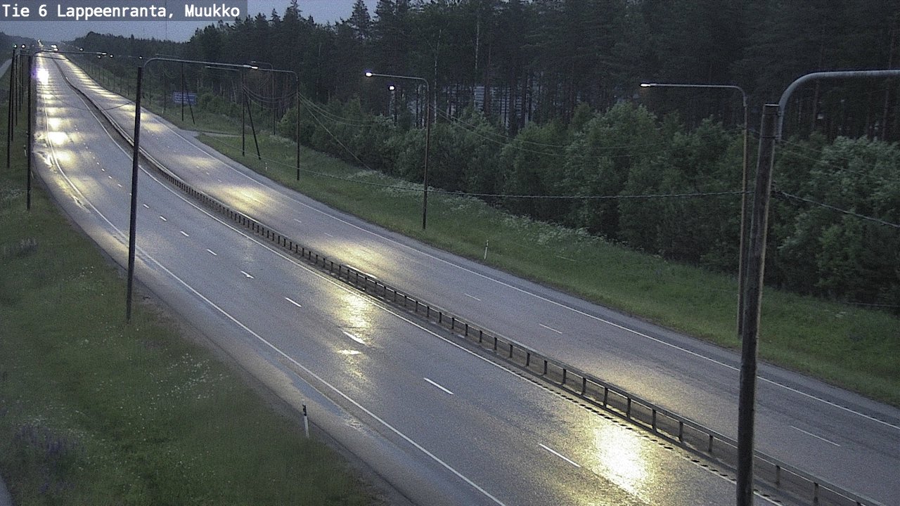 Kelikamerat Kuva Tie 6 Lappeenranta, Muukko, Lappeenranta, Etelä-Karjala