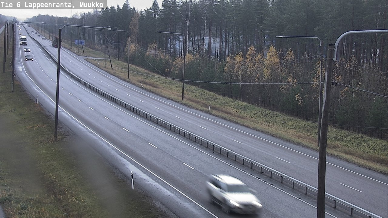 Kelikamerat Kuva Tie 6 Lappeenranta, Muukko, Lappeenranta, Etelä-Karjala