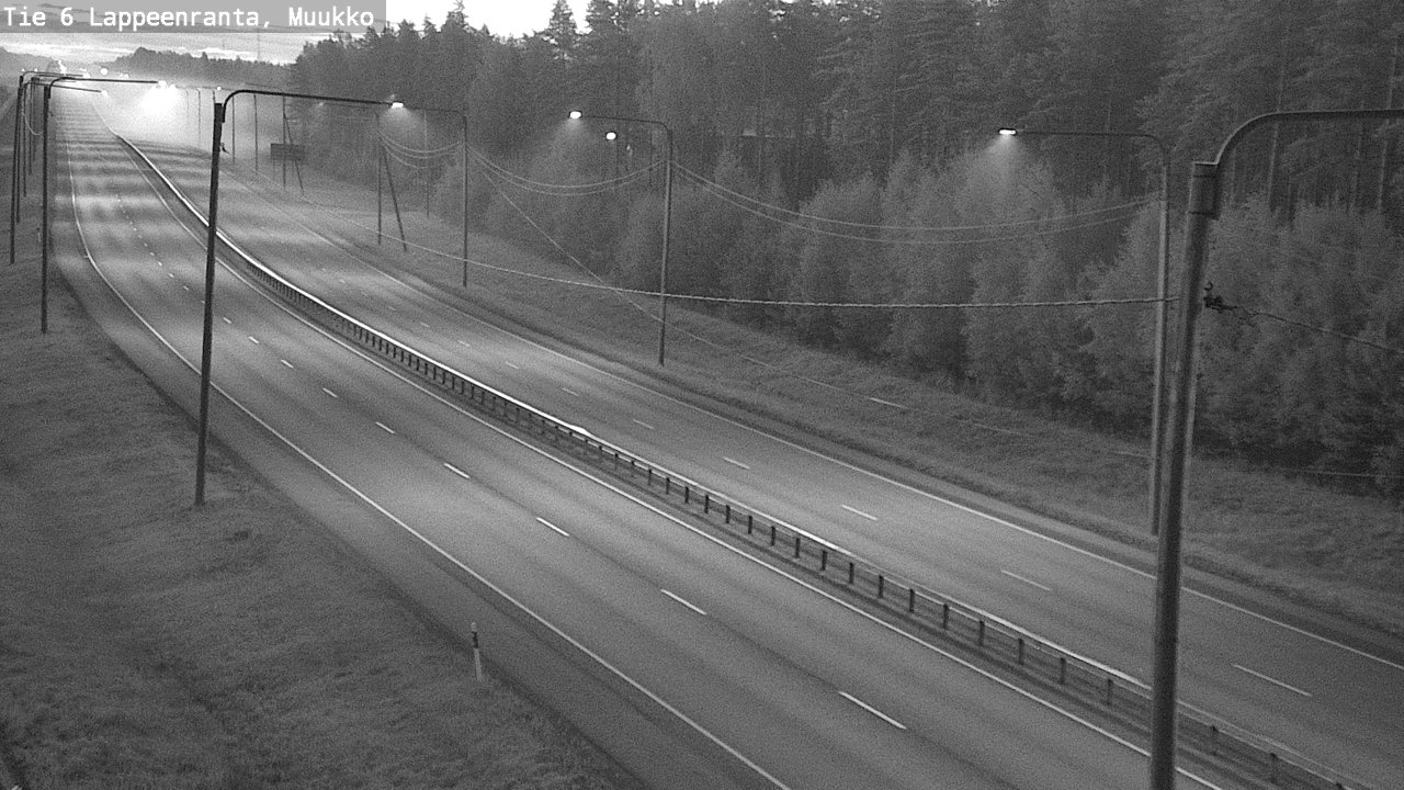 Kelikamerat Kuva Tie 6 Lappeenranta, Muukko, Lappeenranta, Etelä-Karjala