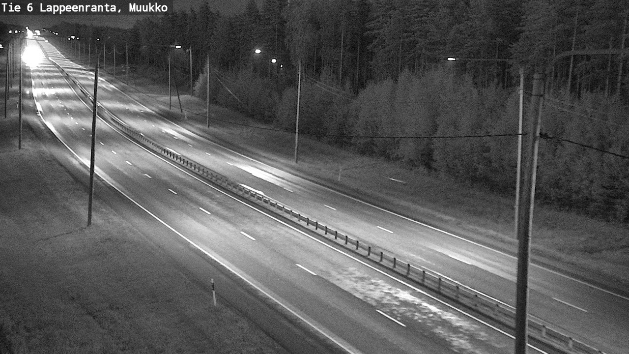 Kelikamerat Kuva Tie 6 Lappeenranta, Muukko, Lappeenranta, Etelä-Karjala